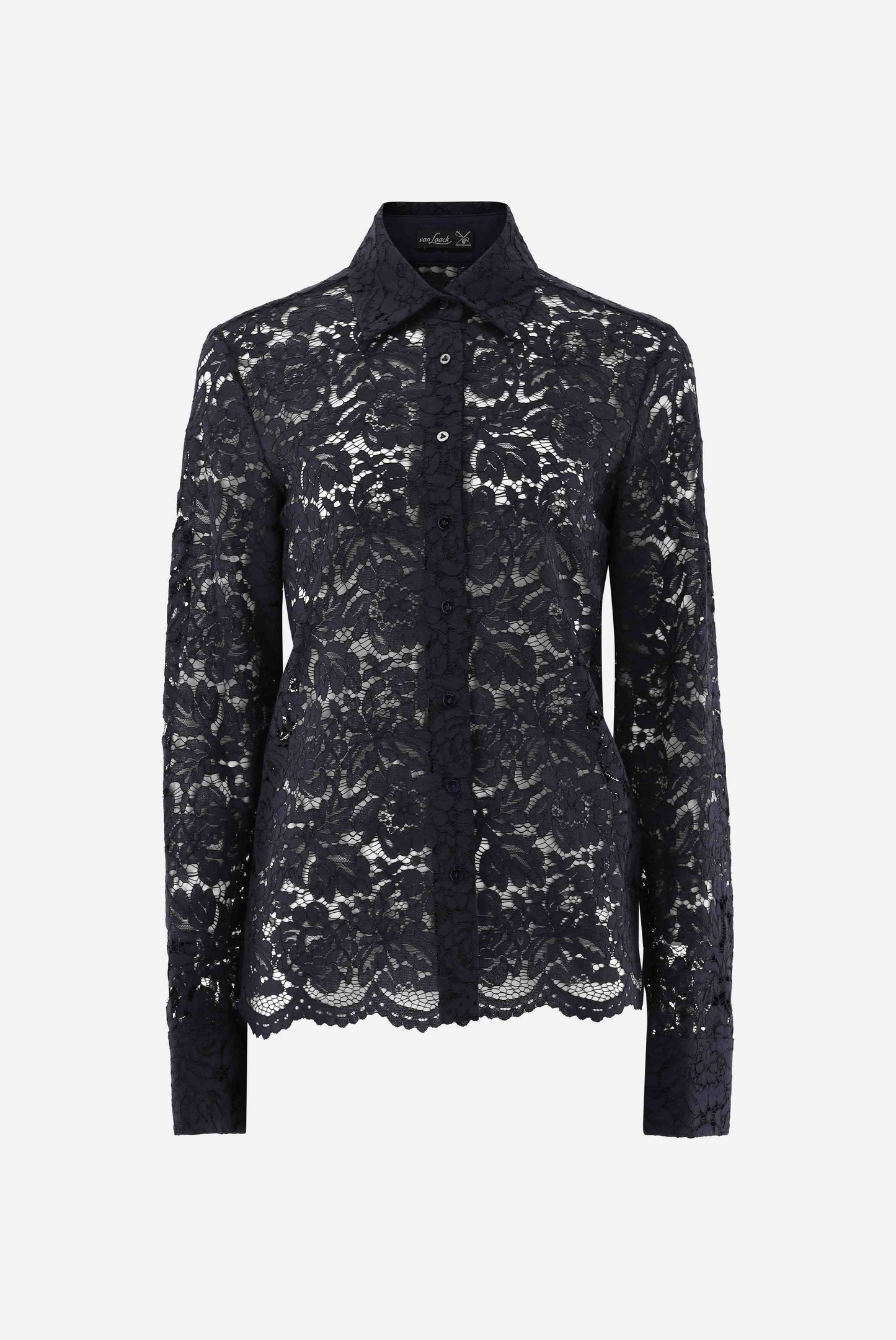 van Laack - Hemdbluse Cellai, Blau