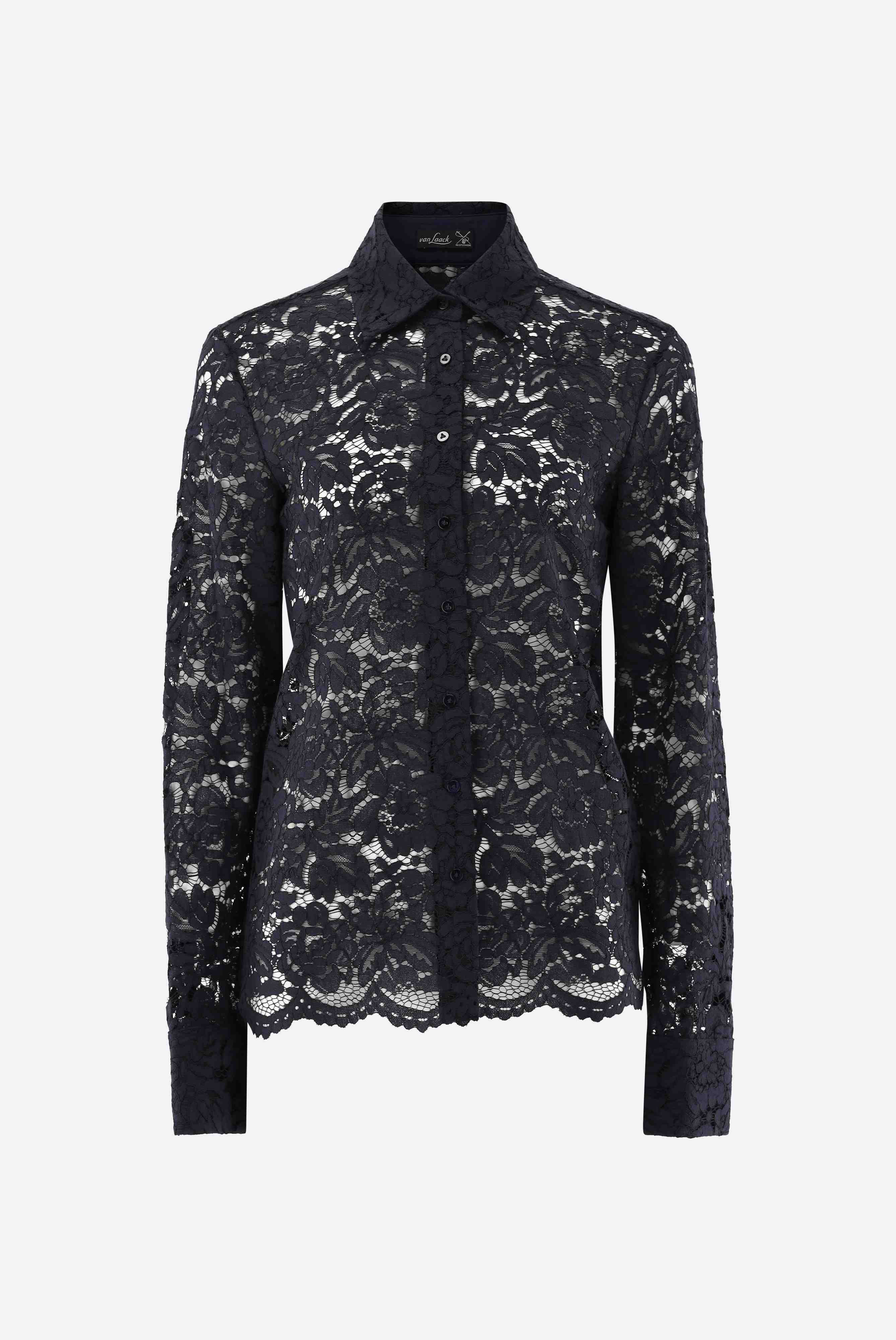 van Laack - Hemdbluse Cellai, Blau