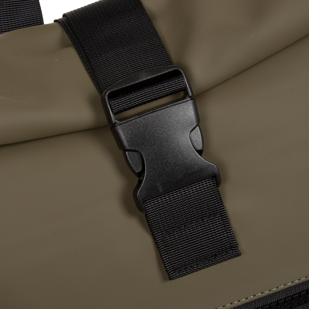 New Rebels - Rucksack Mart New York, Olive Grün