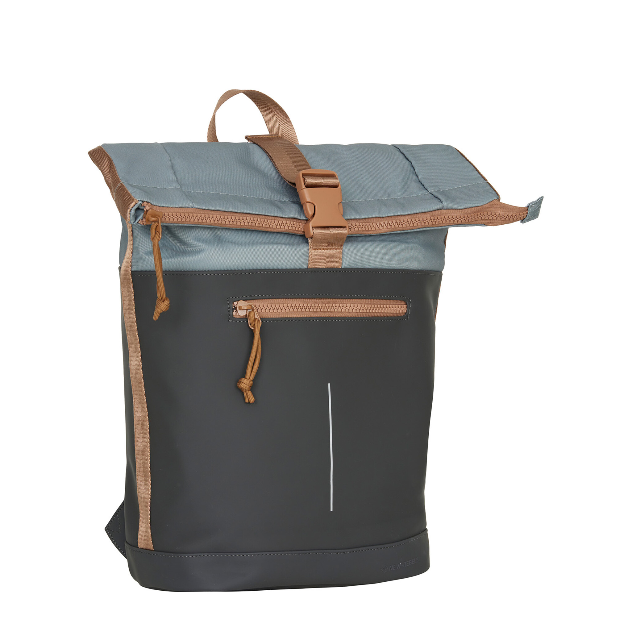 New Rebels - Rolltop Ferron New York, Anthrazit