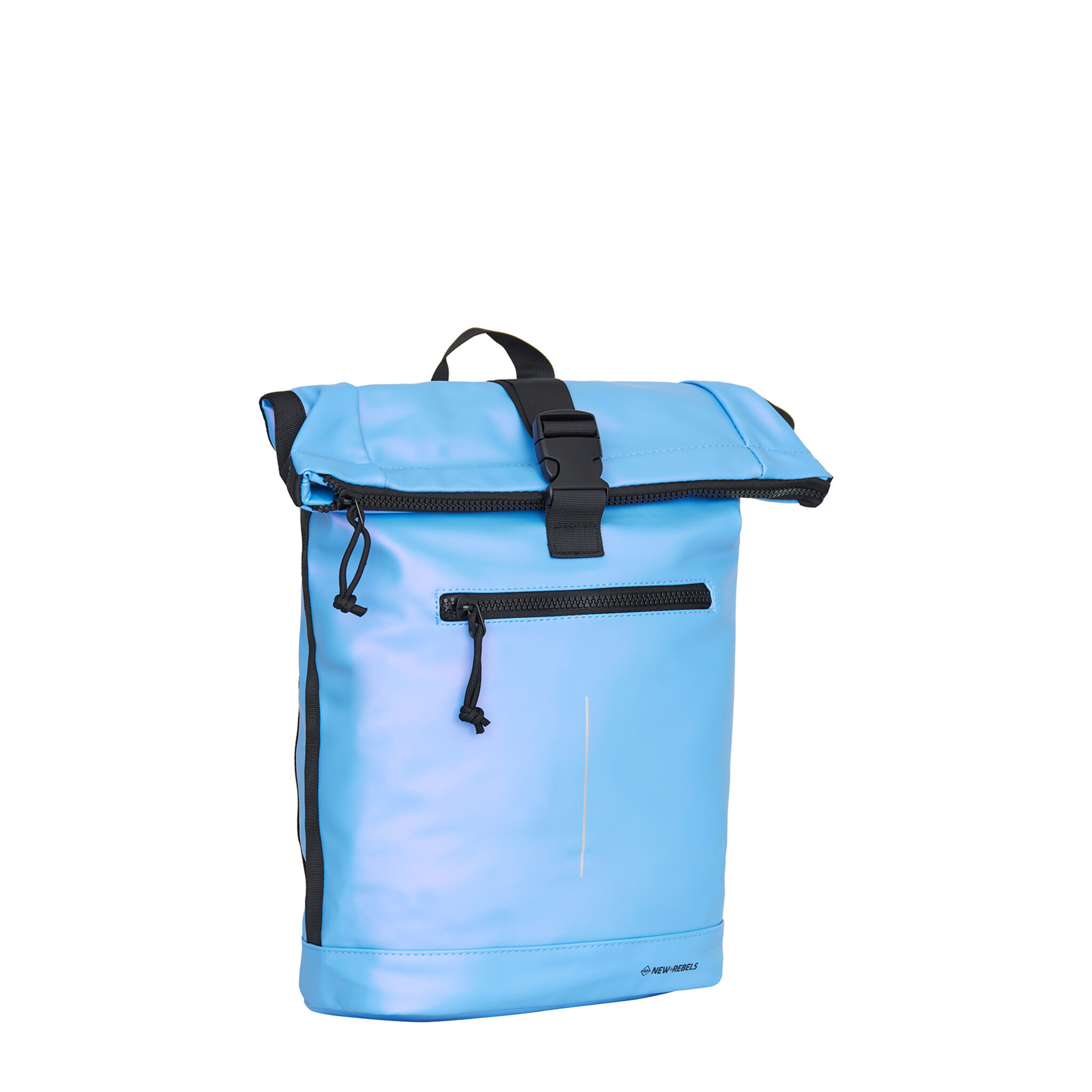 New Rebels - Rucksack Mart New York, Metallic Helllila