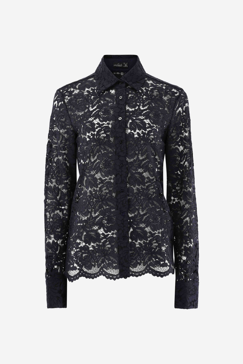 Van Laack - Hemdbluse Cellai, Blau