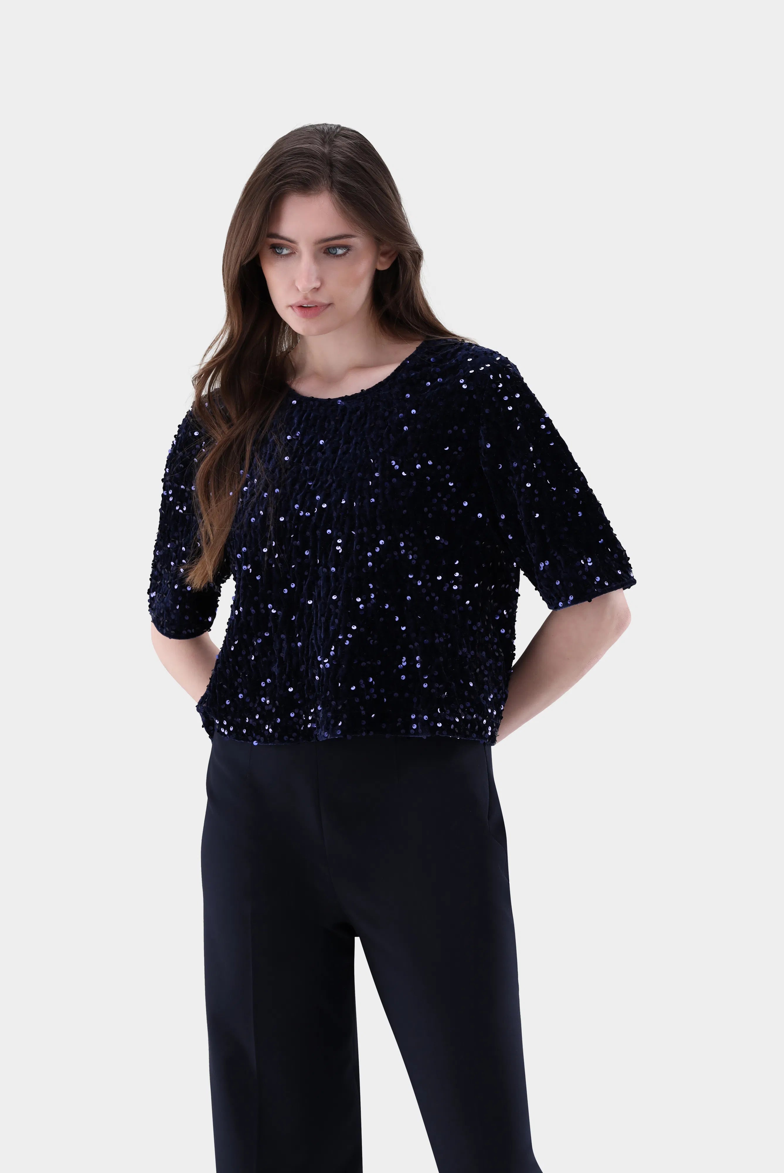 Van Laack - Top Jorina, Blau