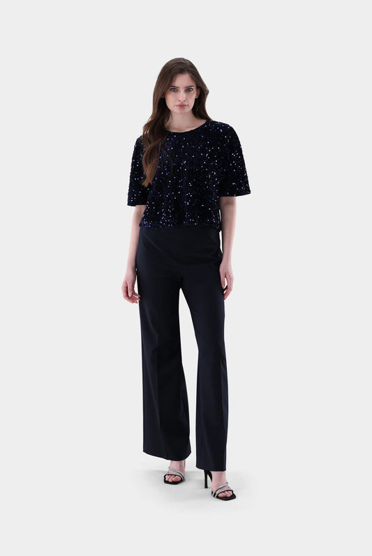 Van Laack - Top Jorina, Blau