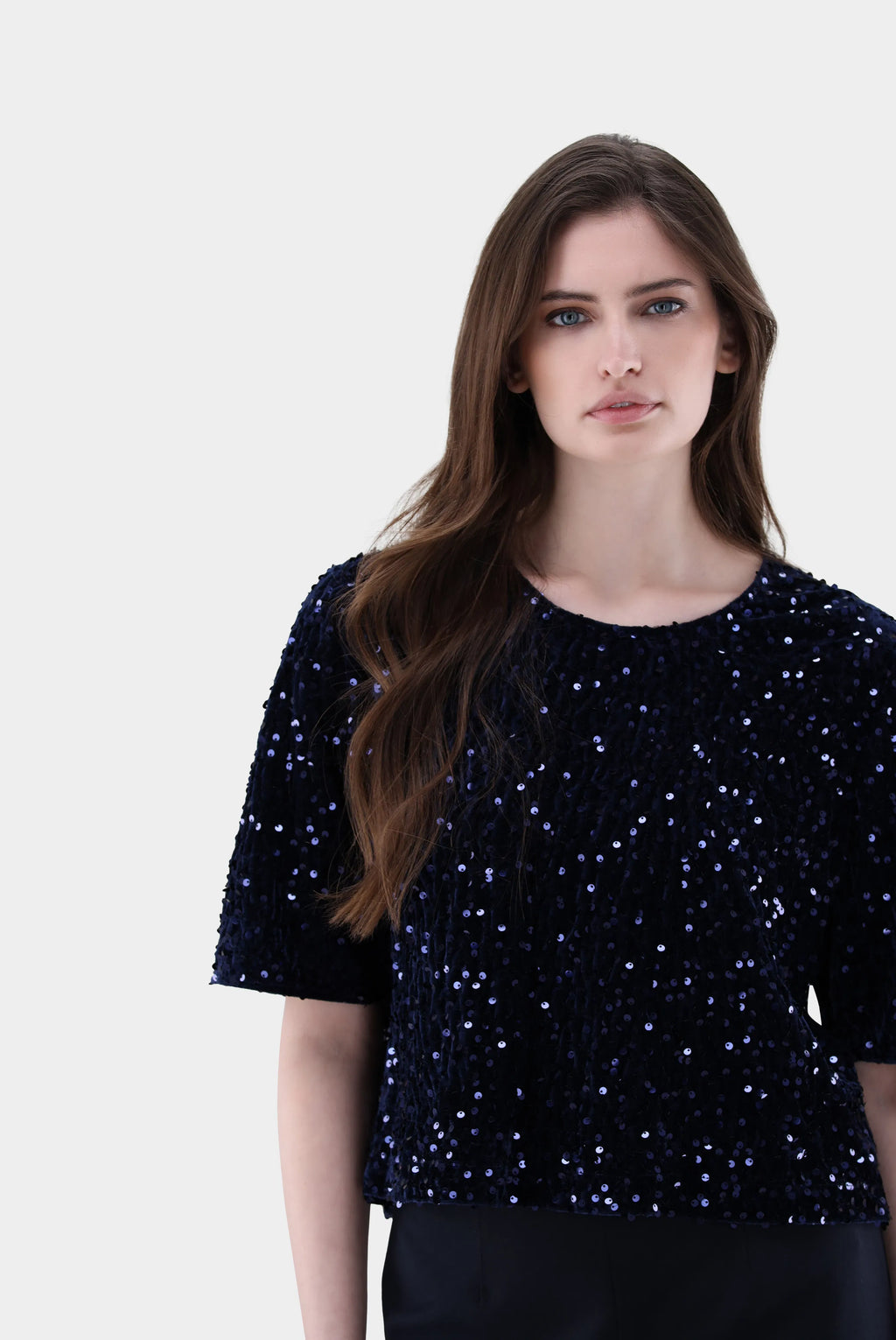 Van Laack - Top Jorina, Blau