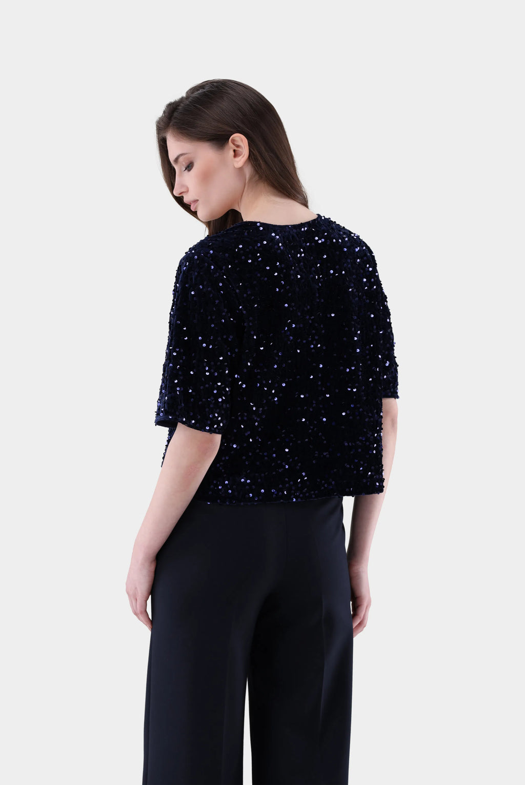 Van Laack - Top Jorina, Blau