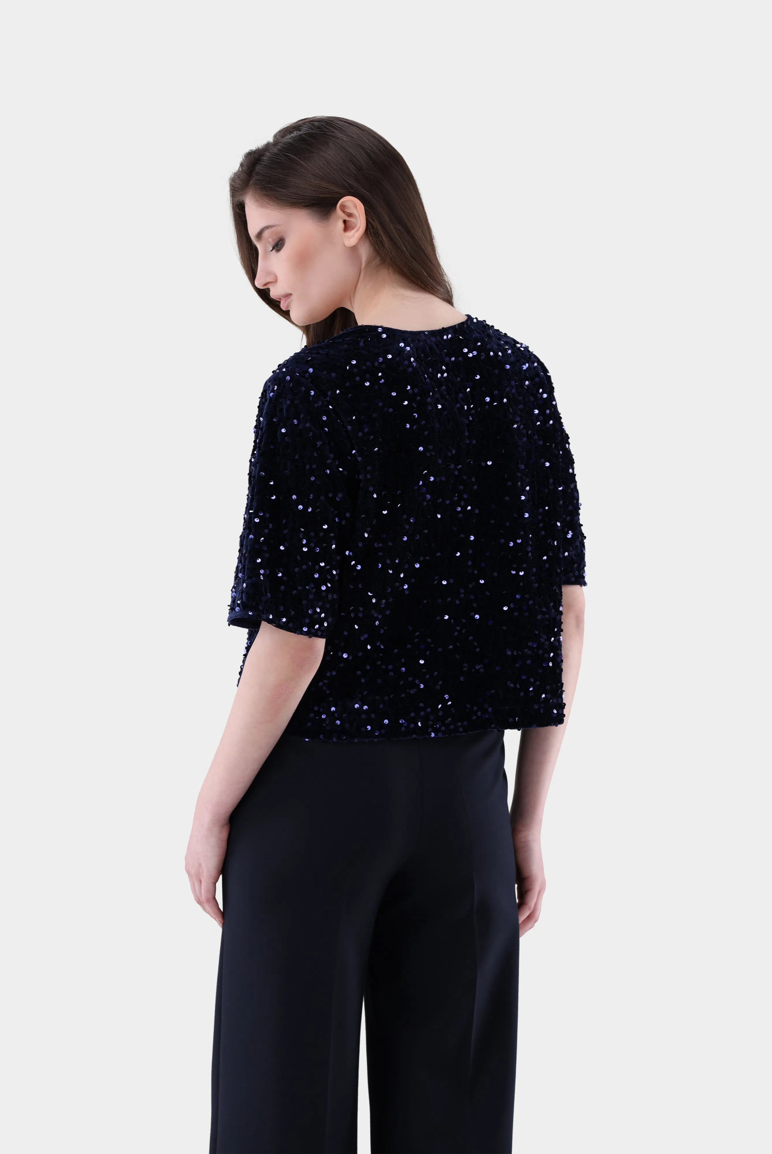 Van Laack - Top Jorina, Blau