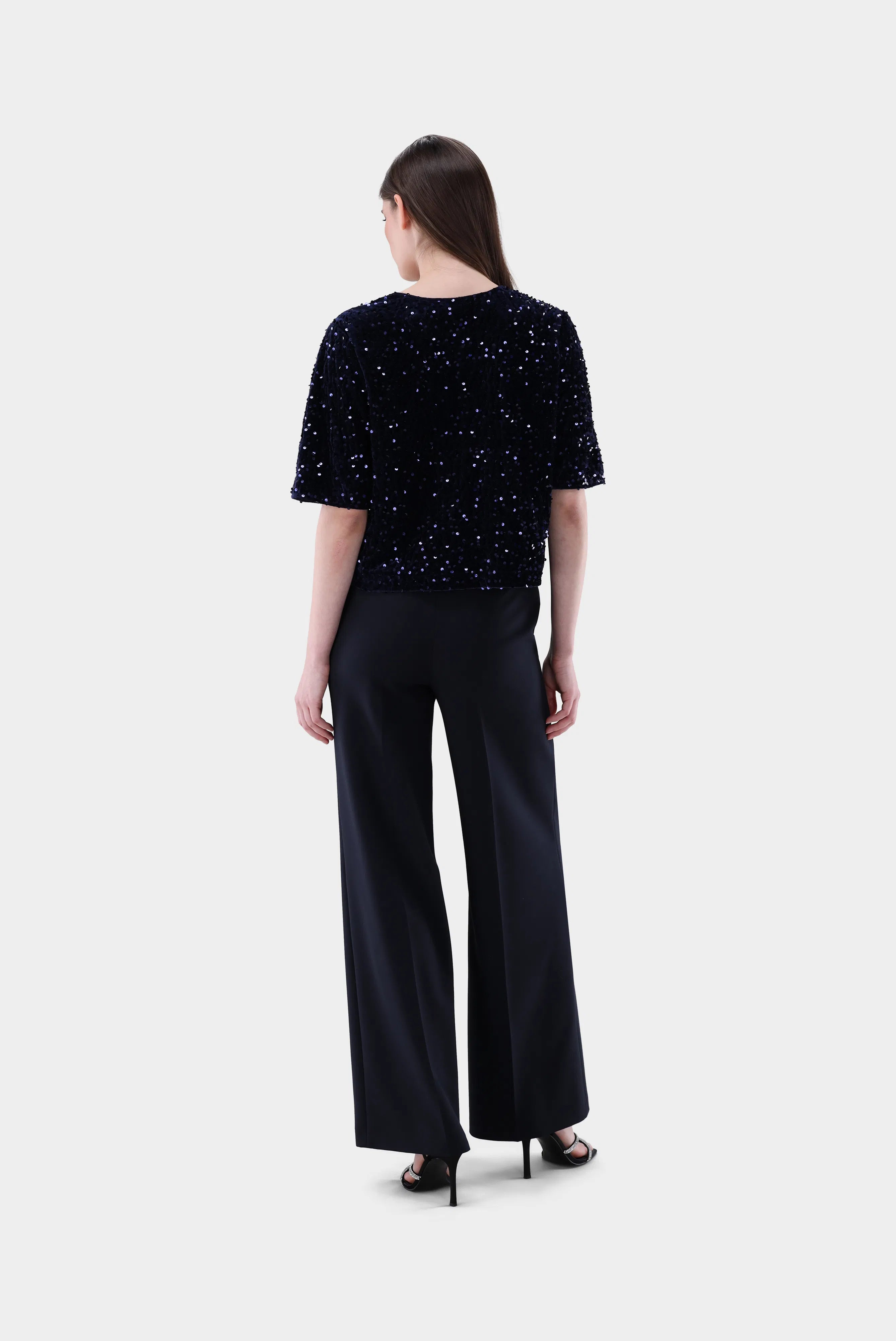 Van Laack - Top Jorina, Blau