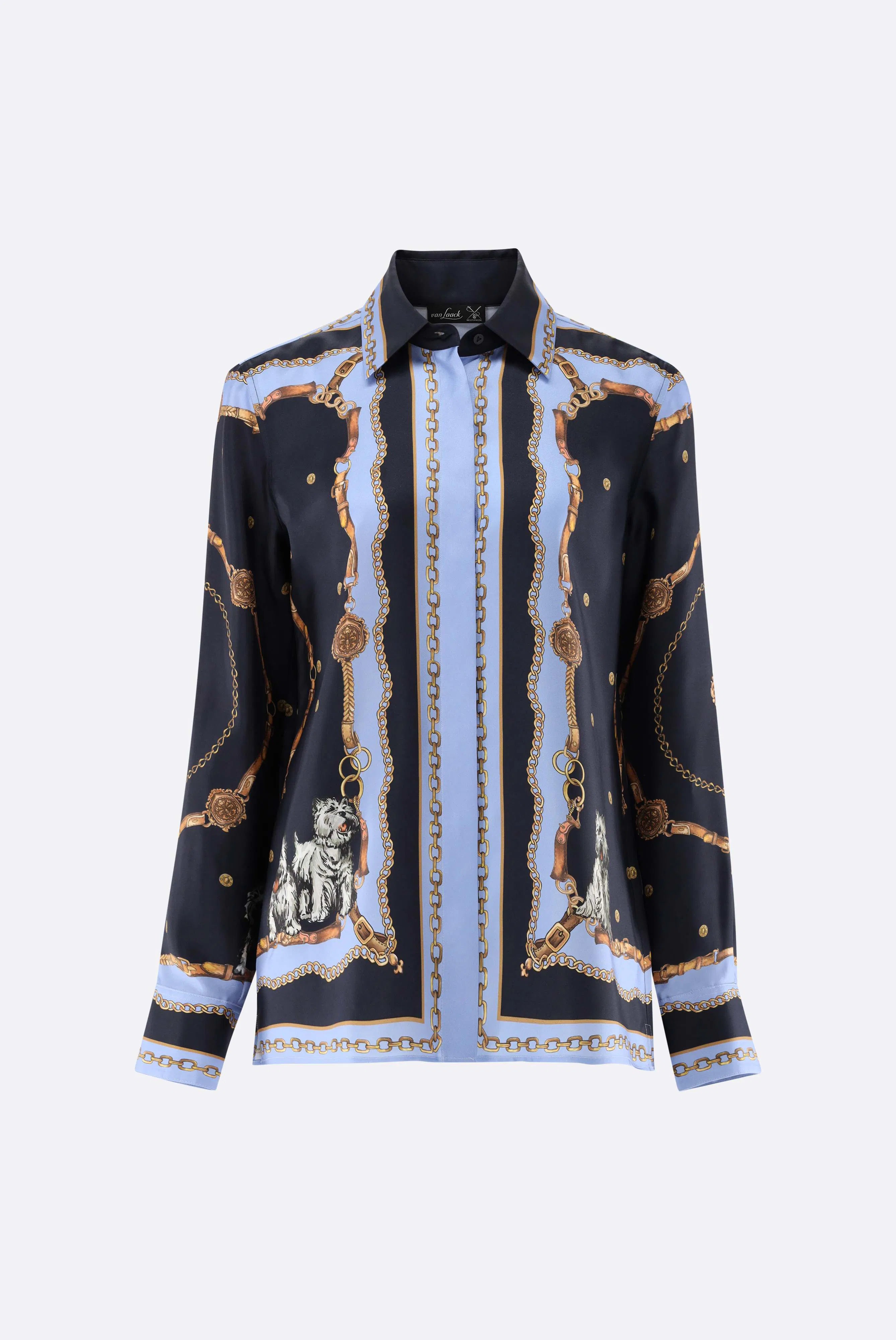 Van Laack - Hemdbluse Cellisa, Blau