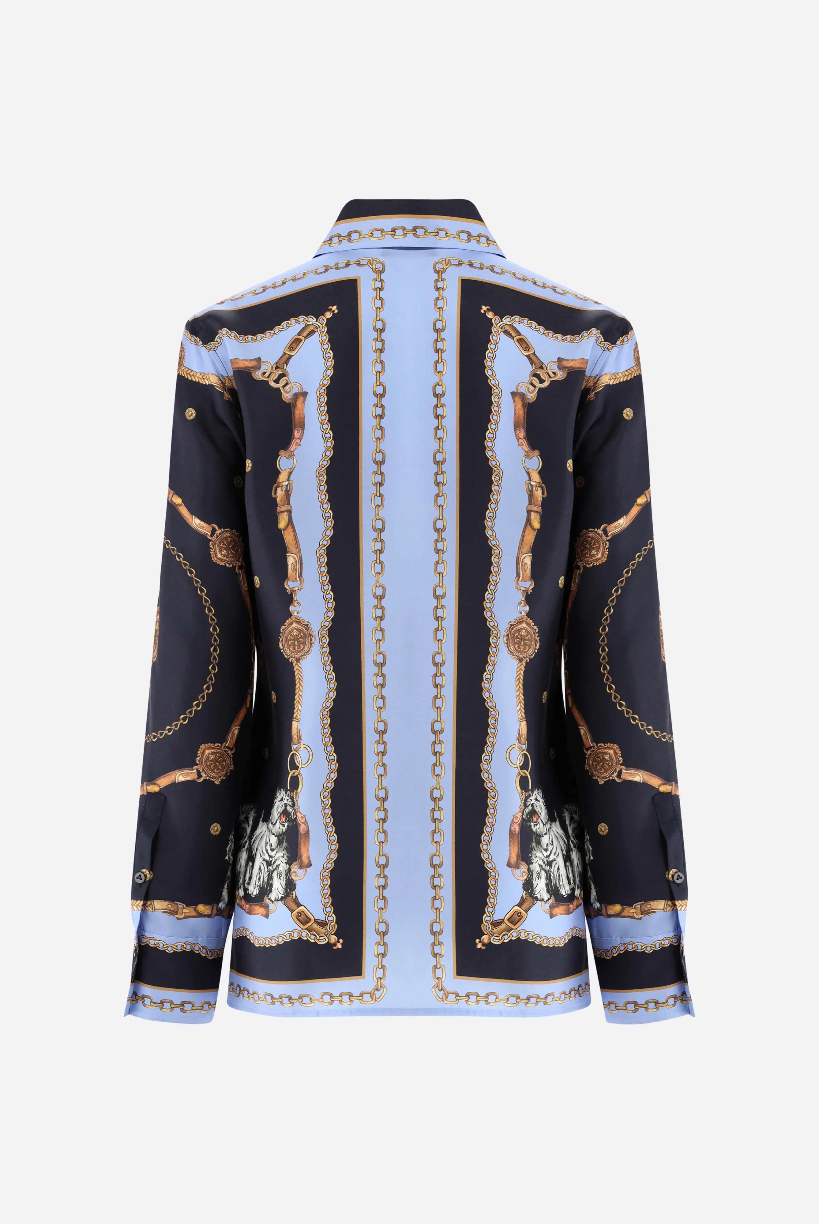 Van Laack - Hemdbluse Cellisa, Blau