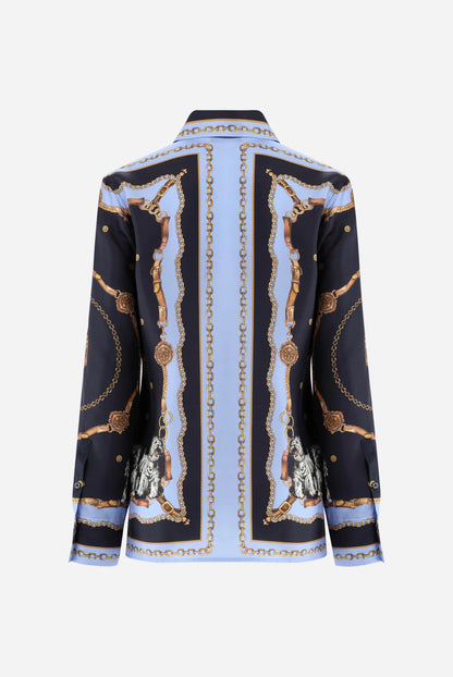 Van Laack - Hemdbluse Cellisa, Blau