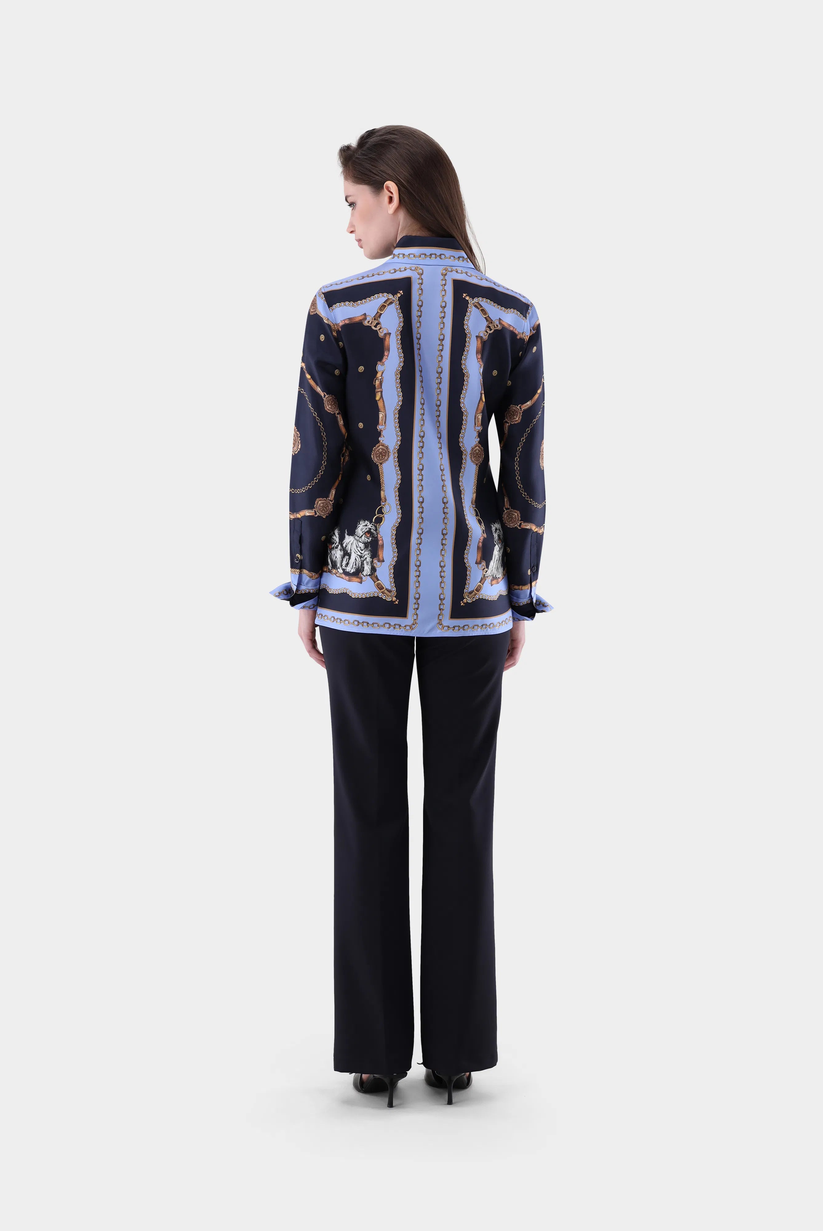 Van Laack - Hemdbluse Cellisa, Blau