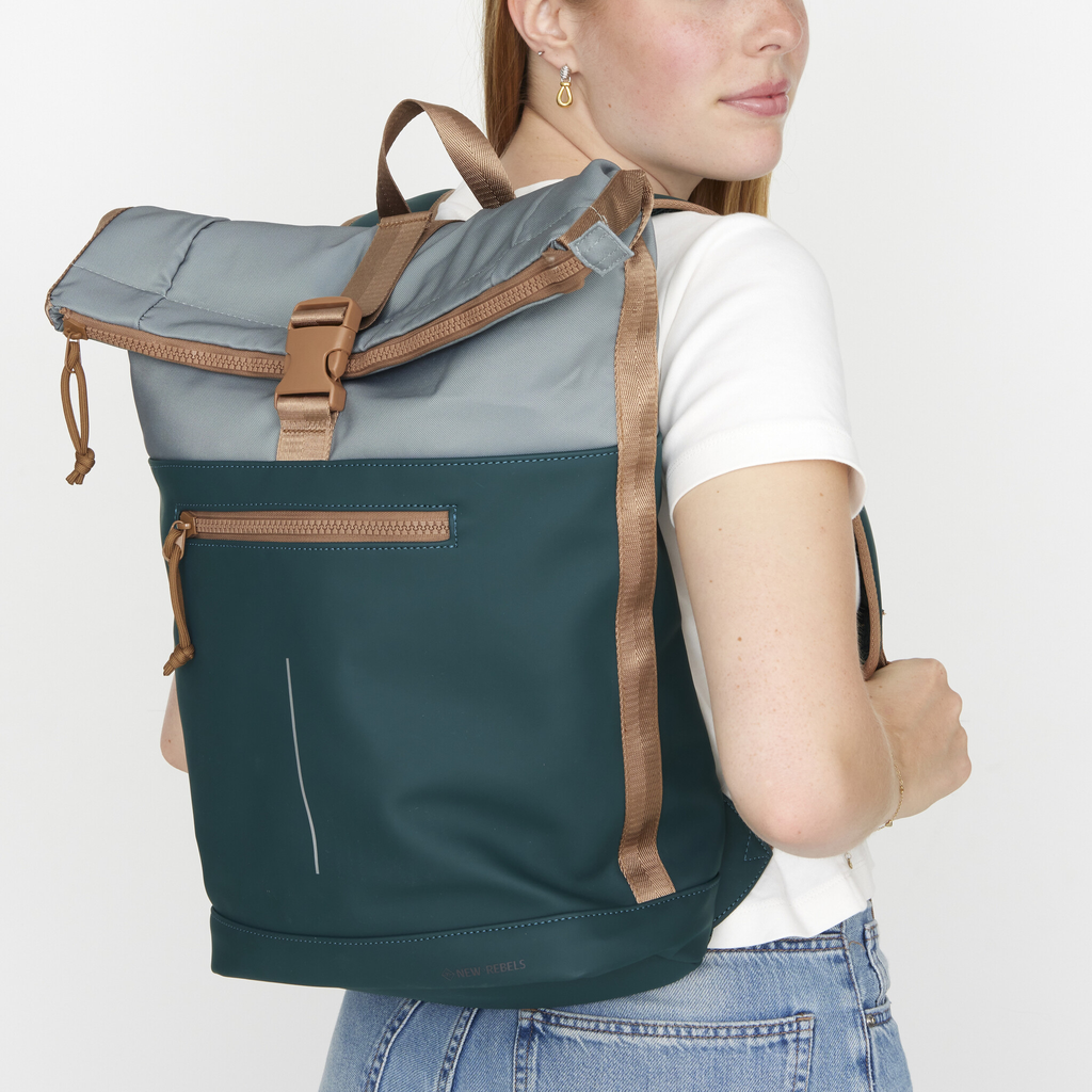 New Rebels - Rolltop Ferron New York, Petrol