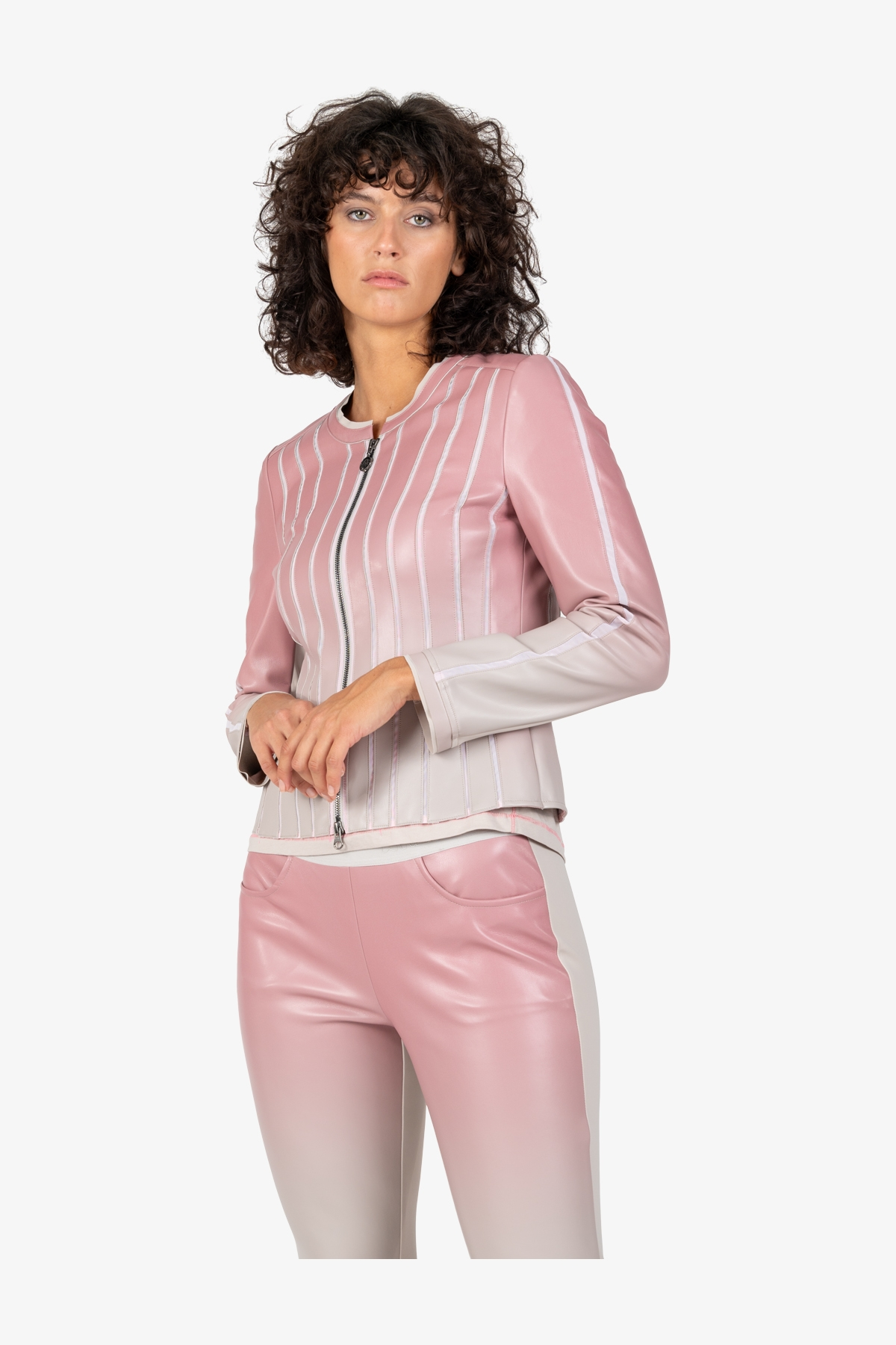 Sportalm - Jacke Crushed Grape, Rosa