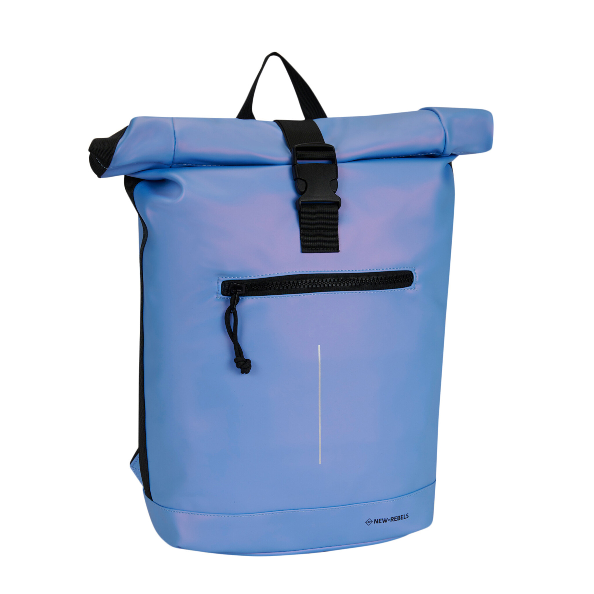 New Rebels - Rucksack Mart New York, Metallic Helllila