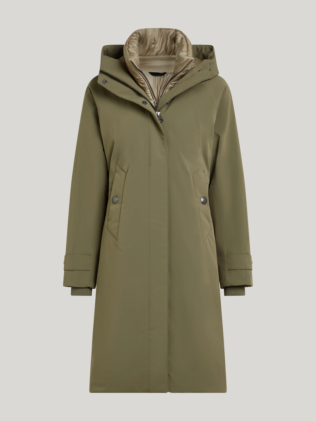 Creenstone - Regenmantel Emily, Grün