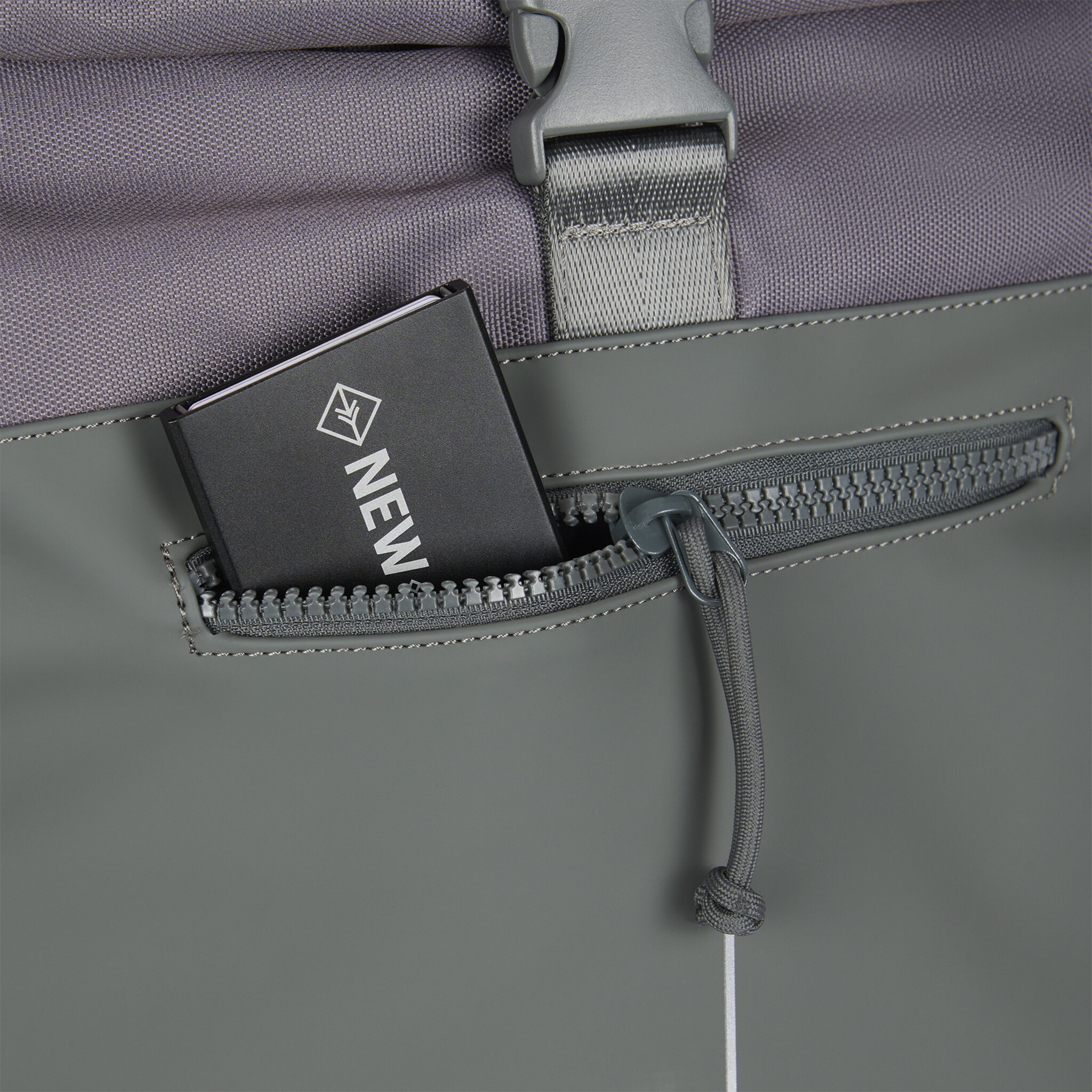 New Rebels - Rolltop Bruce New York, Anthrazit