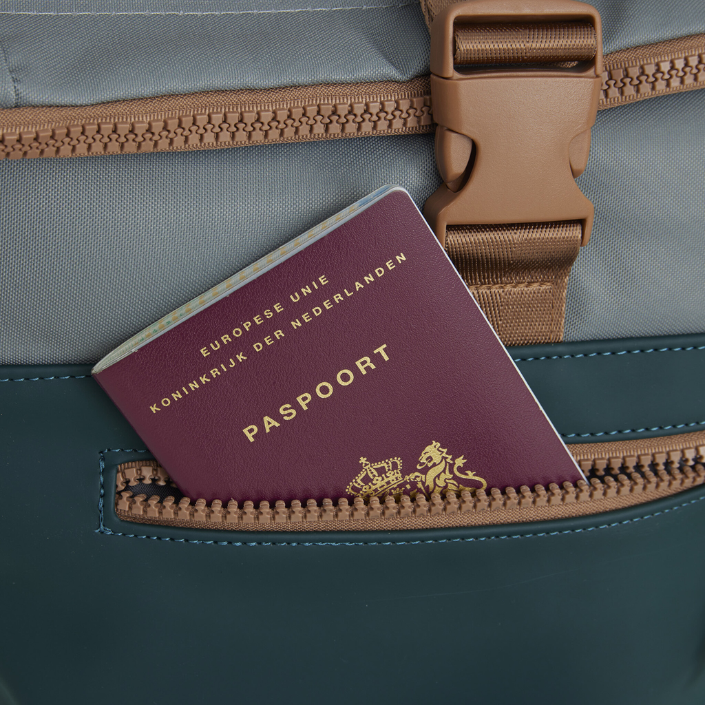 New Rebels - Rolltop Ferron New York, Petrol