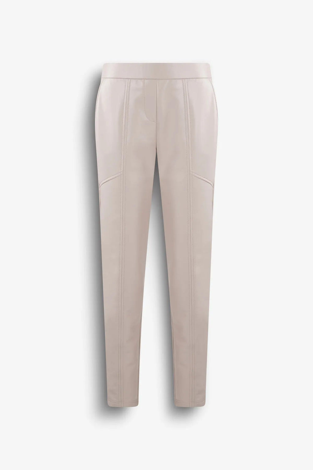 Joggerhose aus Fake-Leder