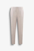 Joggerhose aus Fake-Leder