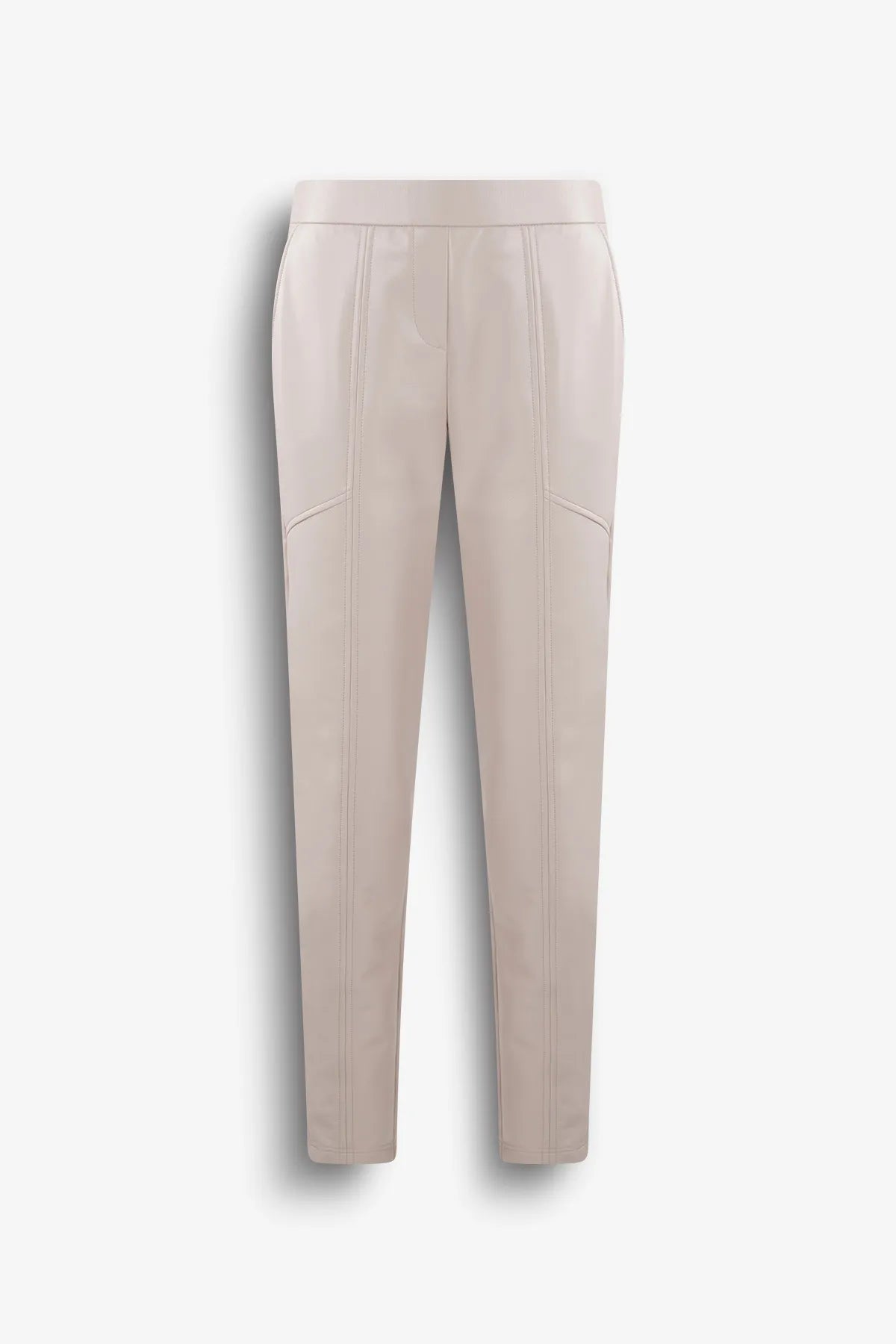 Joggerhose aus Fake-Leder