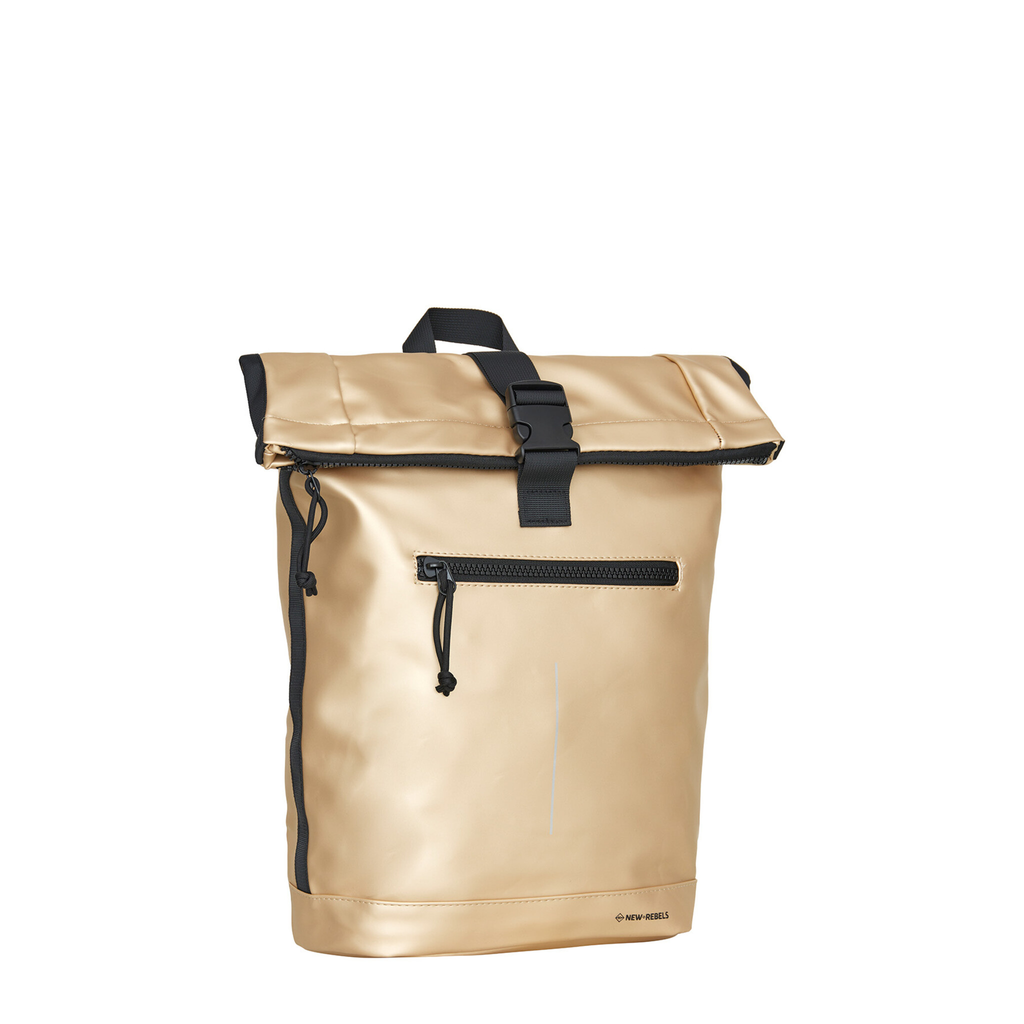 New Rebels - Rucksack Mart New York, Metallic Gold