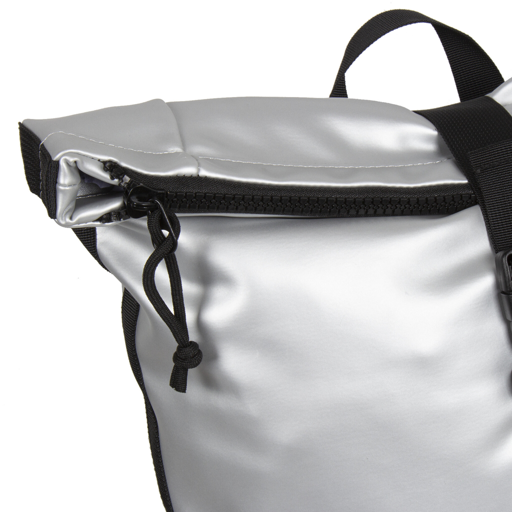 New Rebels - Rucksack Mart New York, Metallic Silber