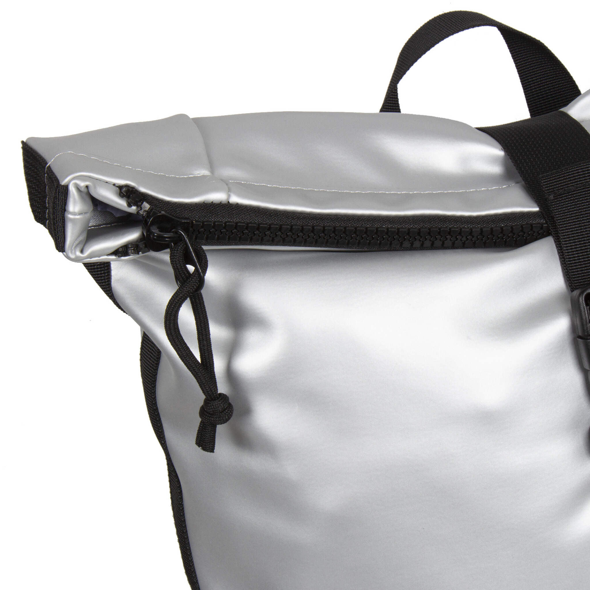 New Rebels - Rucksack Mart New York, Metallic Silber
