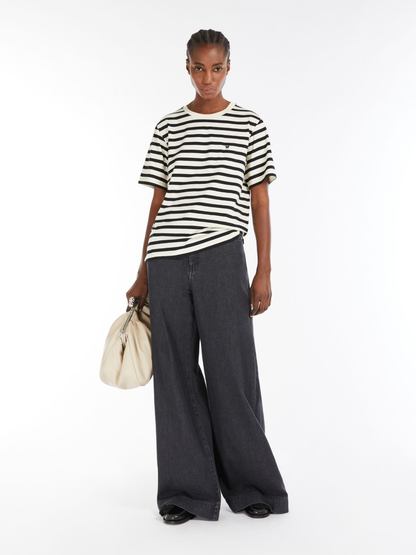Weekend MaxMara - T-Shirt Satrapo, D-Blau