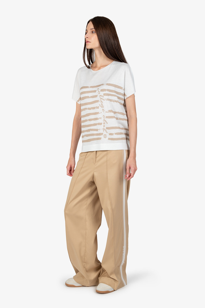 Sportalm - Shirt Bayshore Sky, Sand