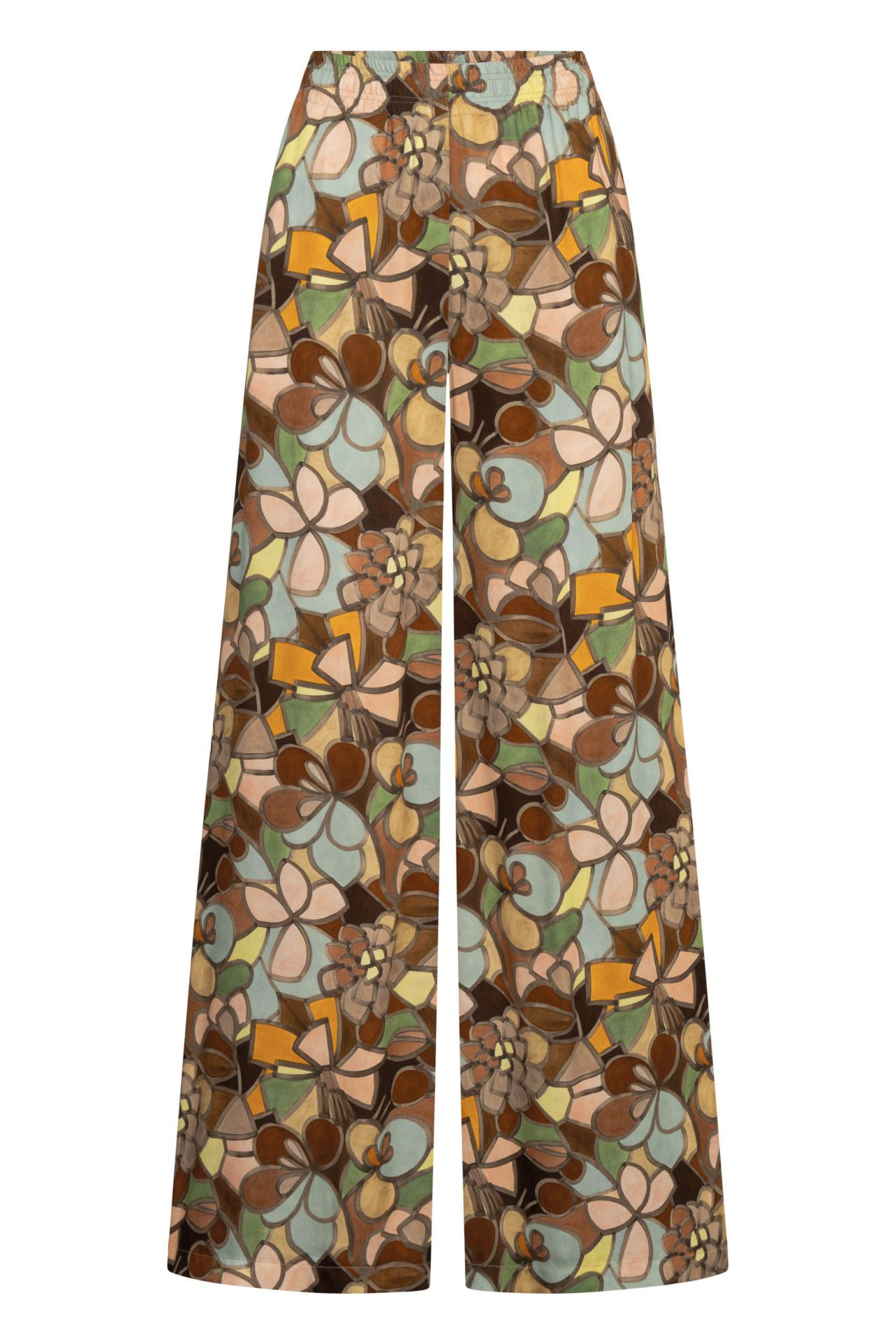 Raffaello Rossi - Hose Lizett, Brown Flower