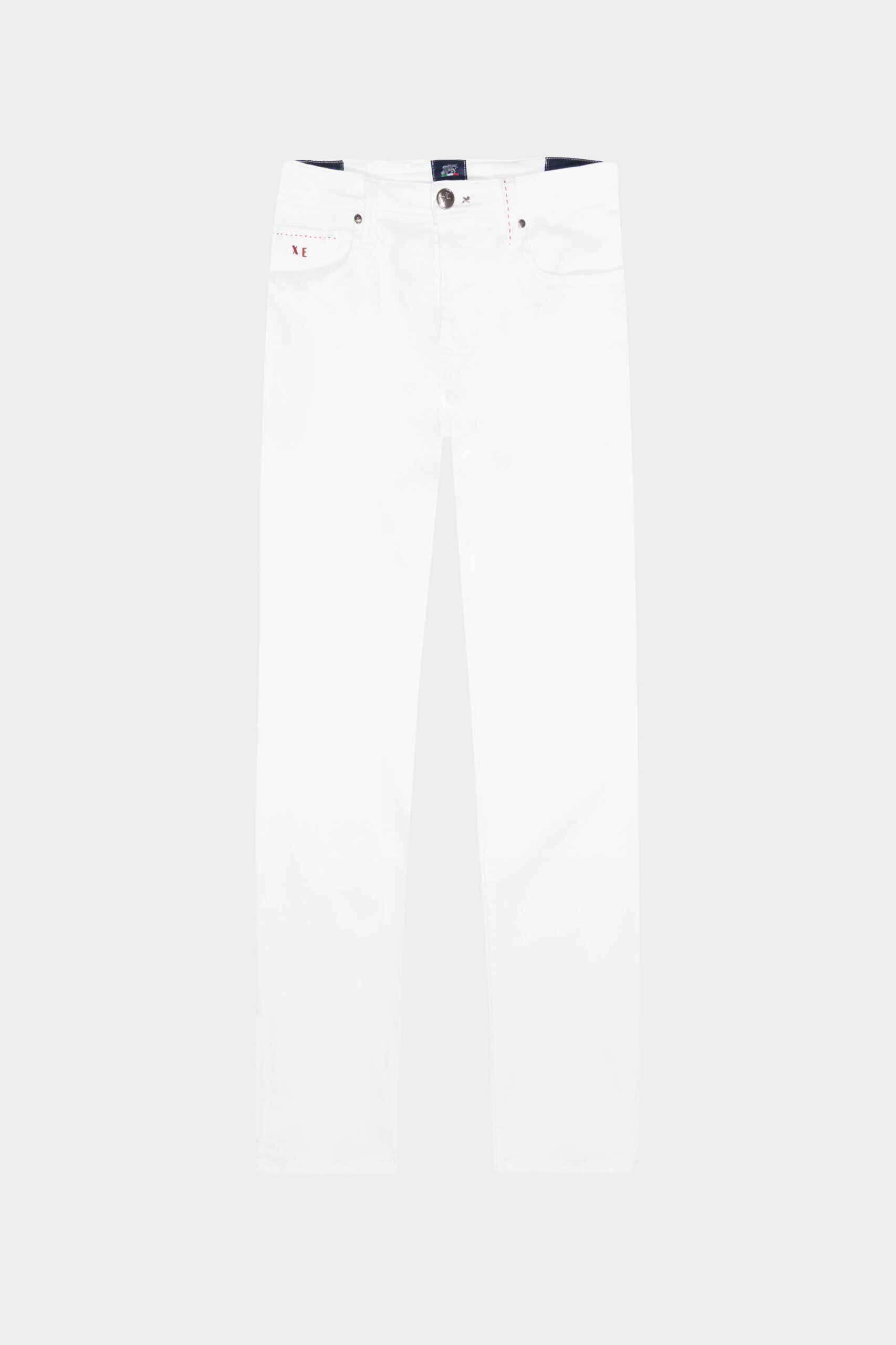 Tramarossa - Hose Michelangelo Zip SS, Weiß