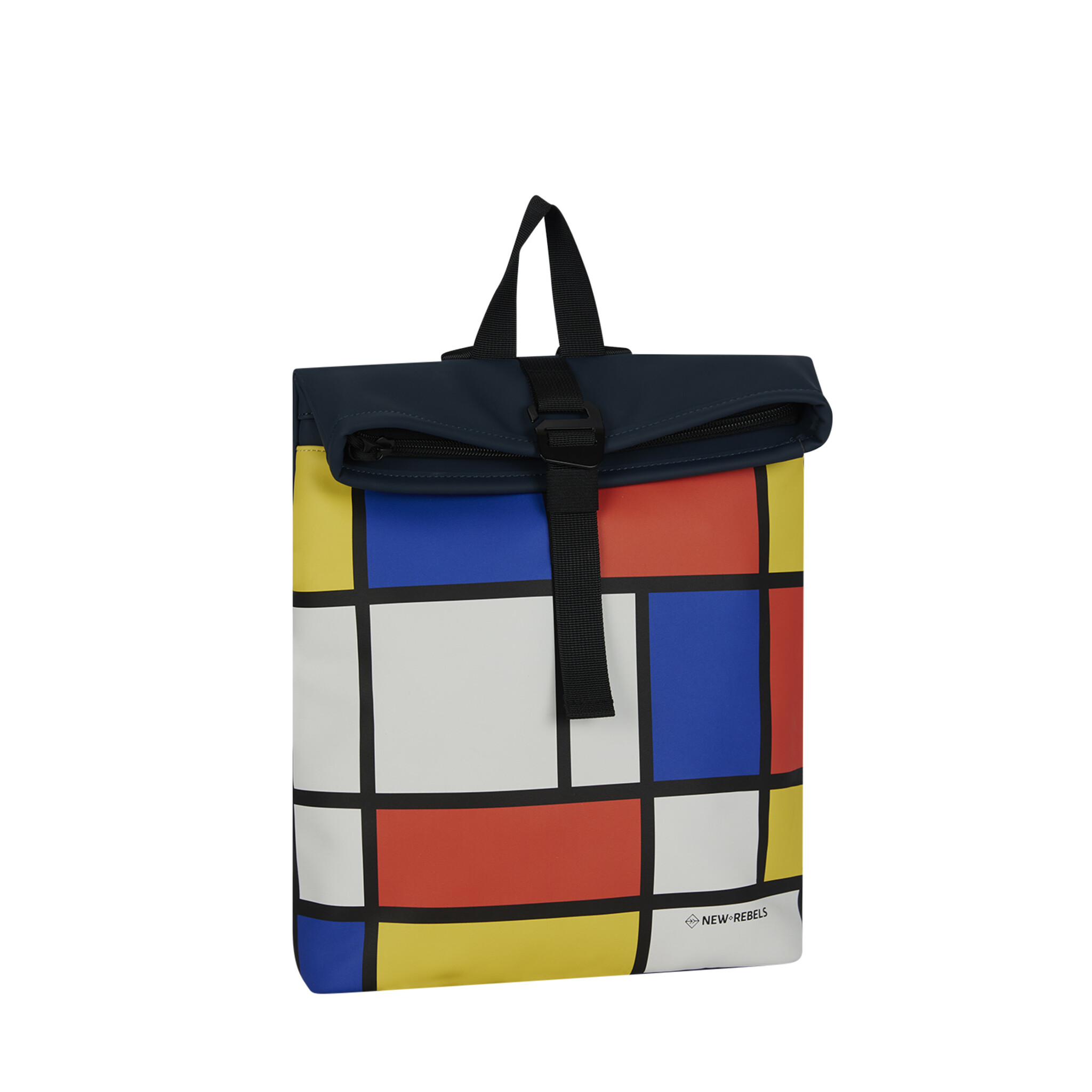 New Rebels - Rucksack Mart Art Los Angeles, Mondrian
