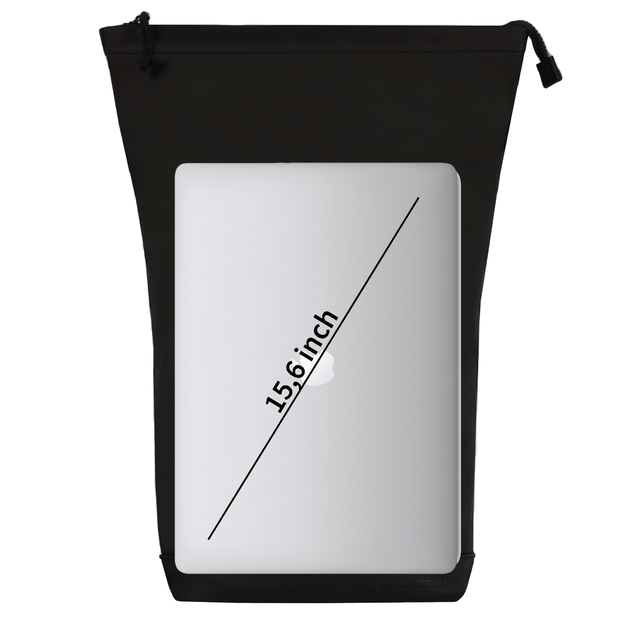 New Rebels - Rucksack Mart New York, Schwarz