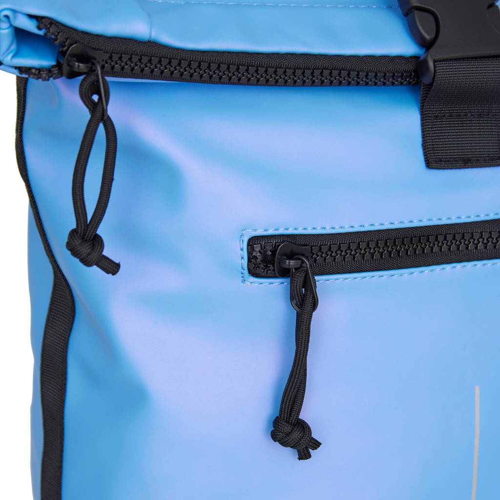 New Rebels - Rucksack Mart New York, Metallic Helllila