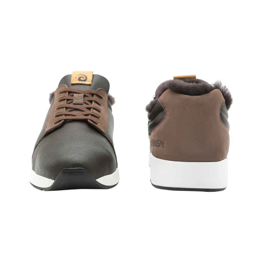 BNSM - Schuh Merino Classic, Braun