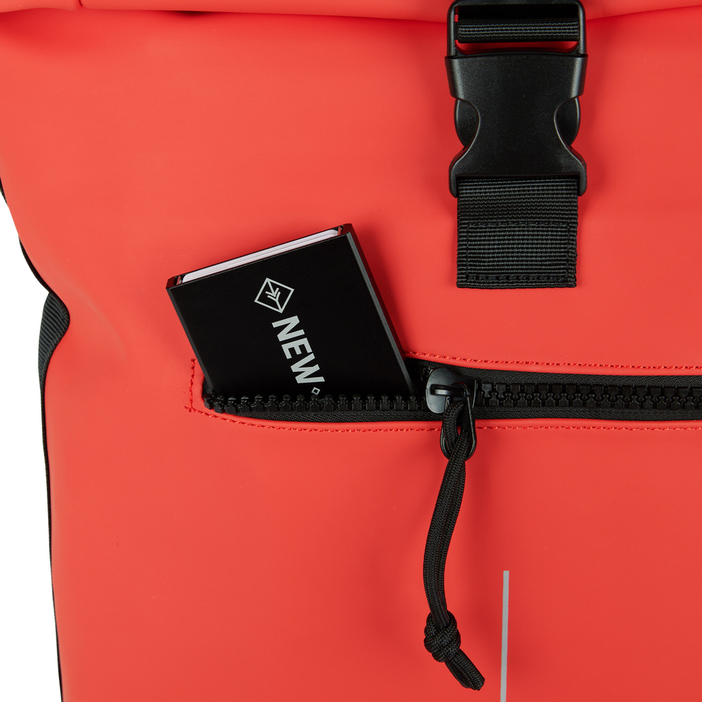 New Rebels - Rucksack Mart New York, Rusty Red