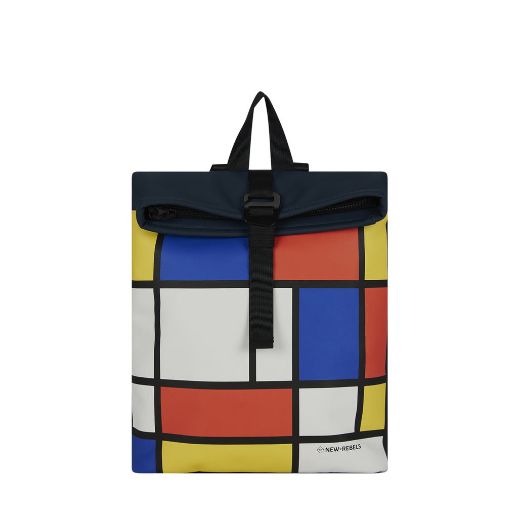 New Rebels - Rucksack Mart Art Los Angeles, Mondrian