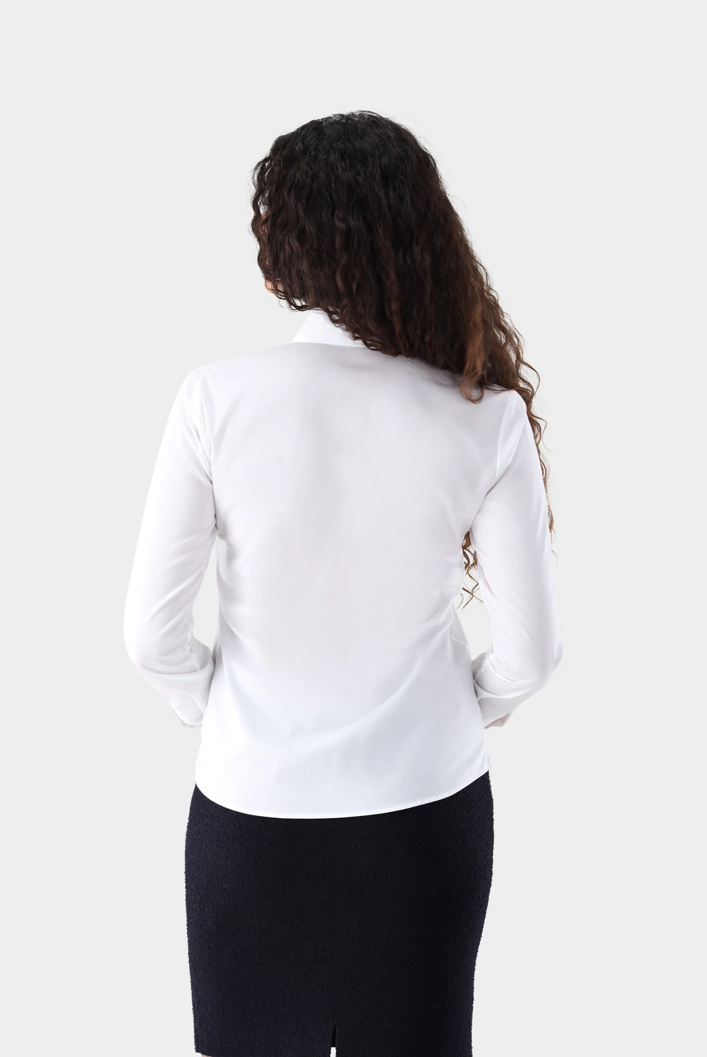 Van Laack - Hemdbluse Cellies, Weiß