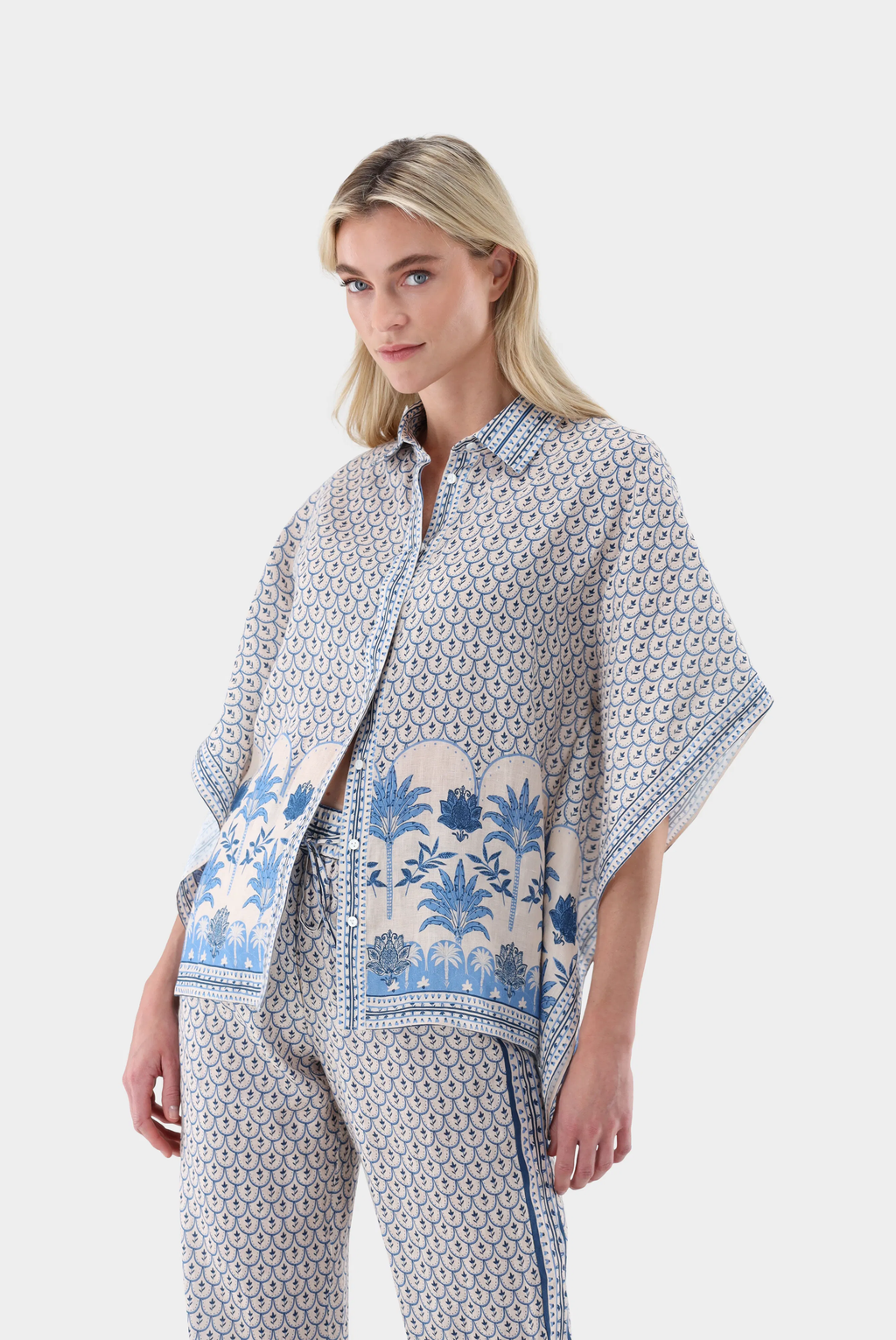 Van Laack - Tunika Tuja, Blau