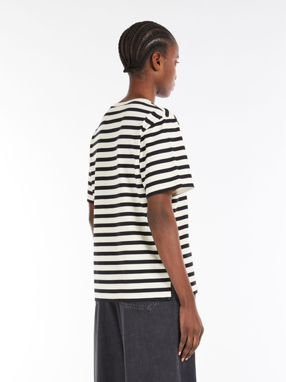 Weekend MaxMara - T-Shirt Satrapo, D-Blau