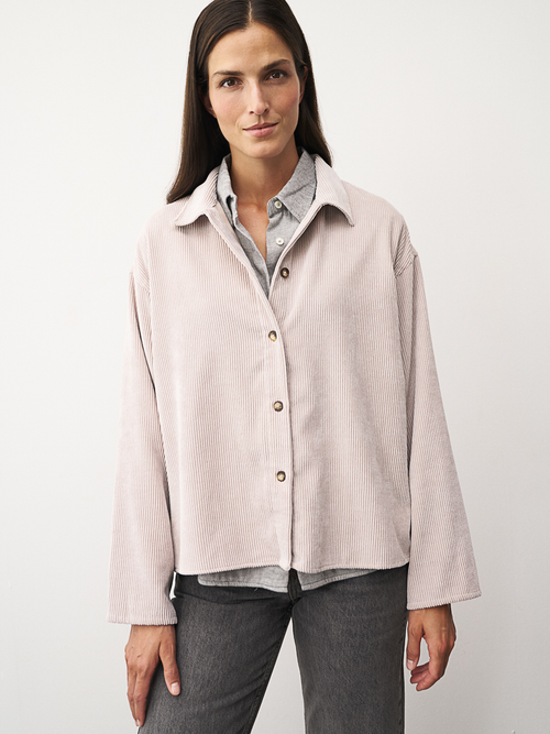 0039 Italy - Cordbluse Dora, mehrere Farben