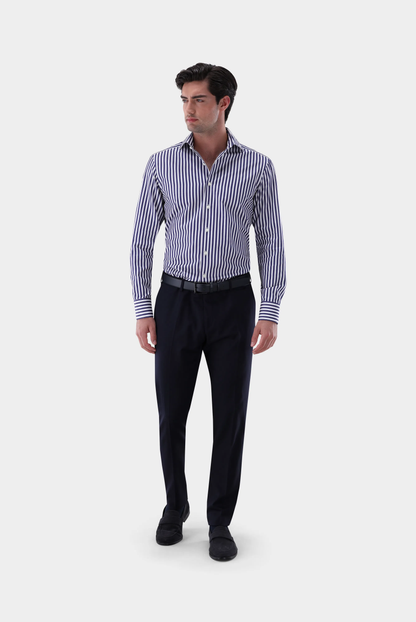 van Laack - Hemd Mivara, Blau