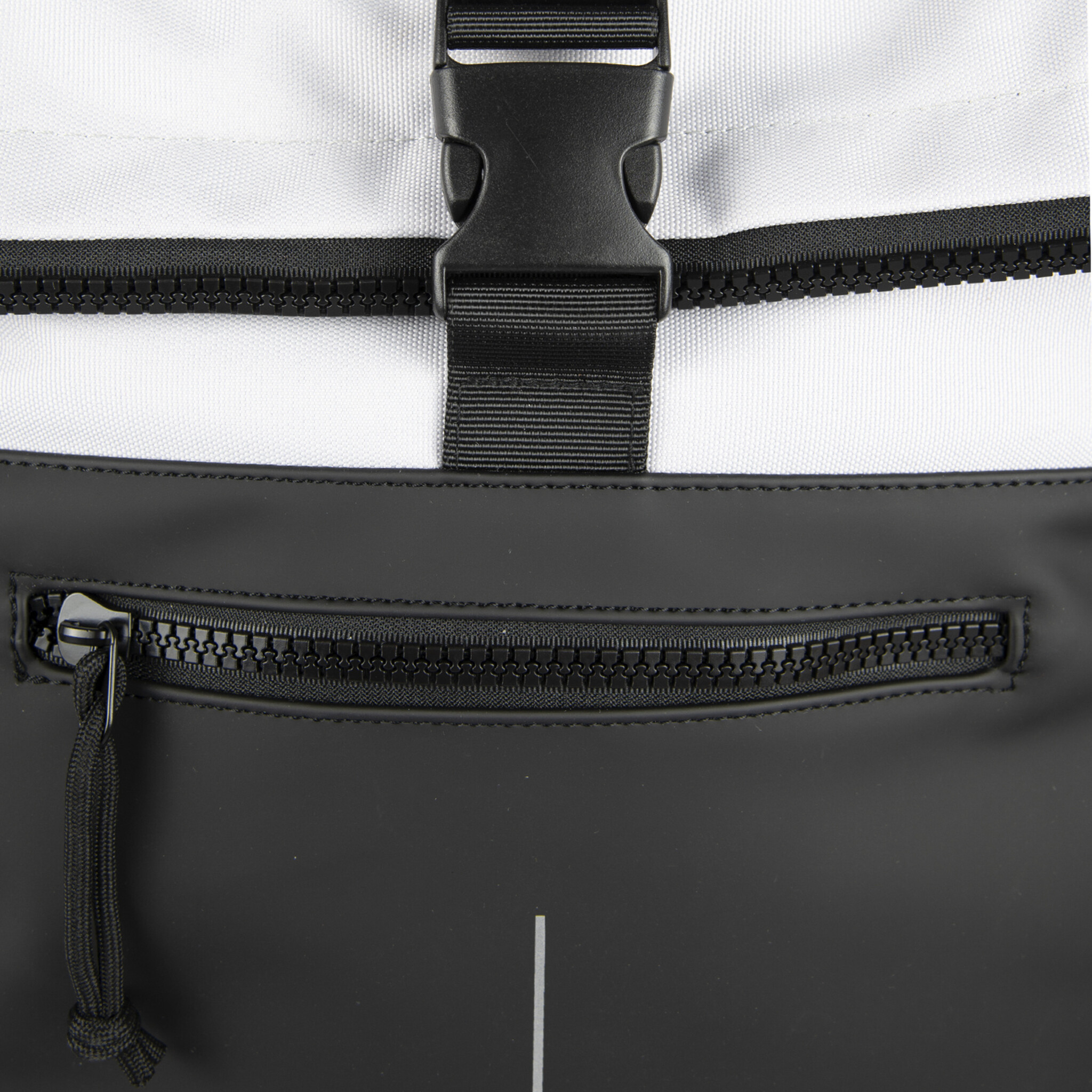 New Rebels - Rucksack Backham New York, Schwarz