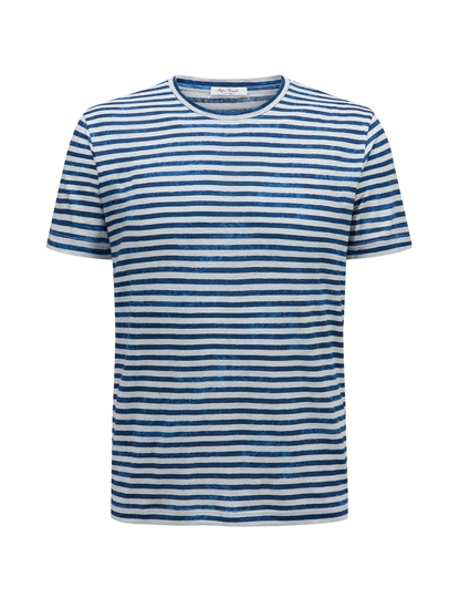 Stefan Brandt - T-Shirt Enno, Dunkelblau