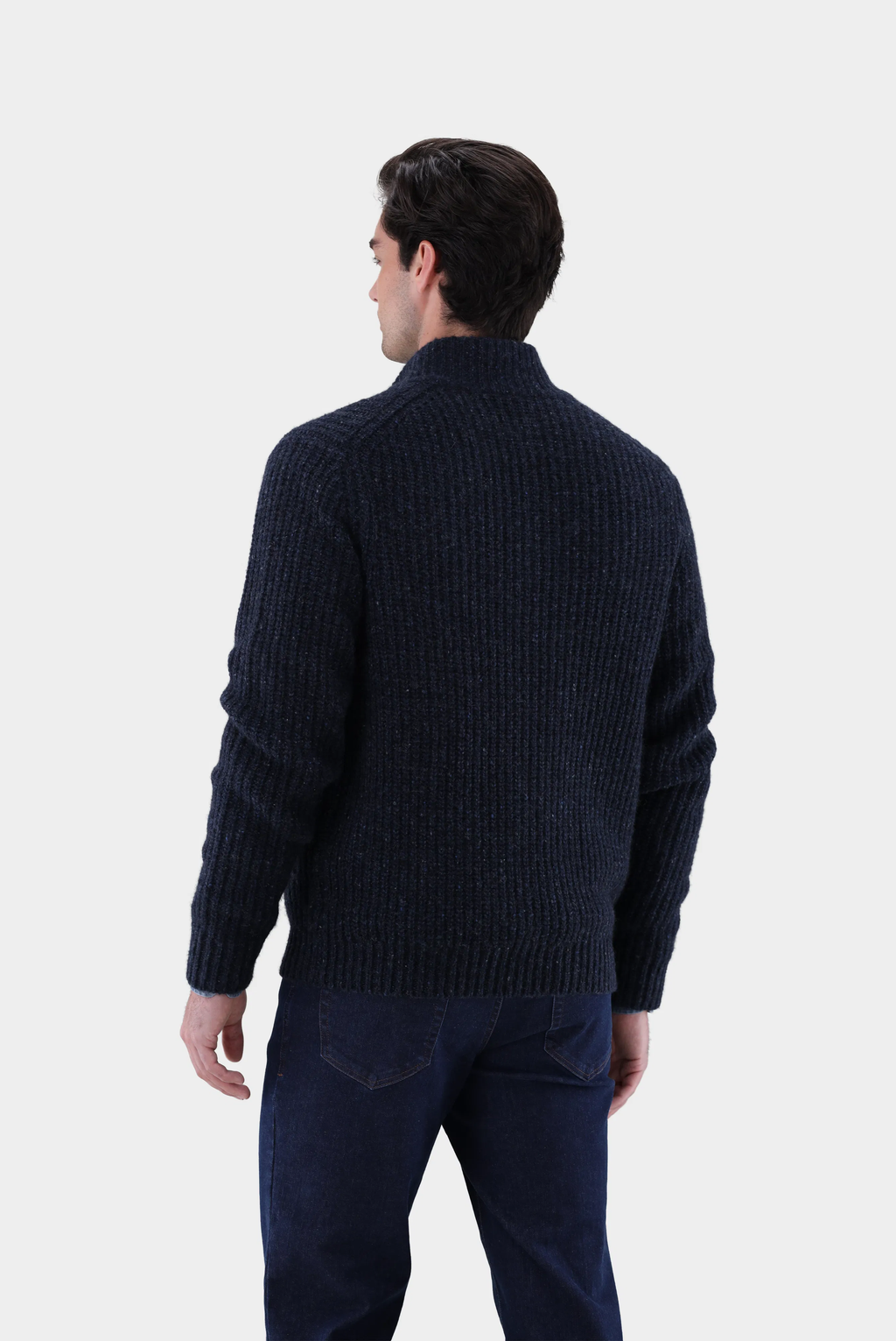 Van Laack - Strickjacke Sanaro, Marineblau