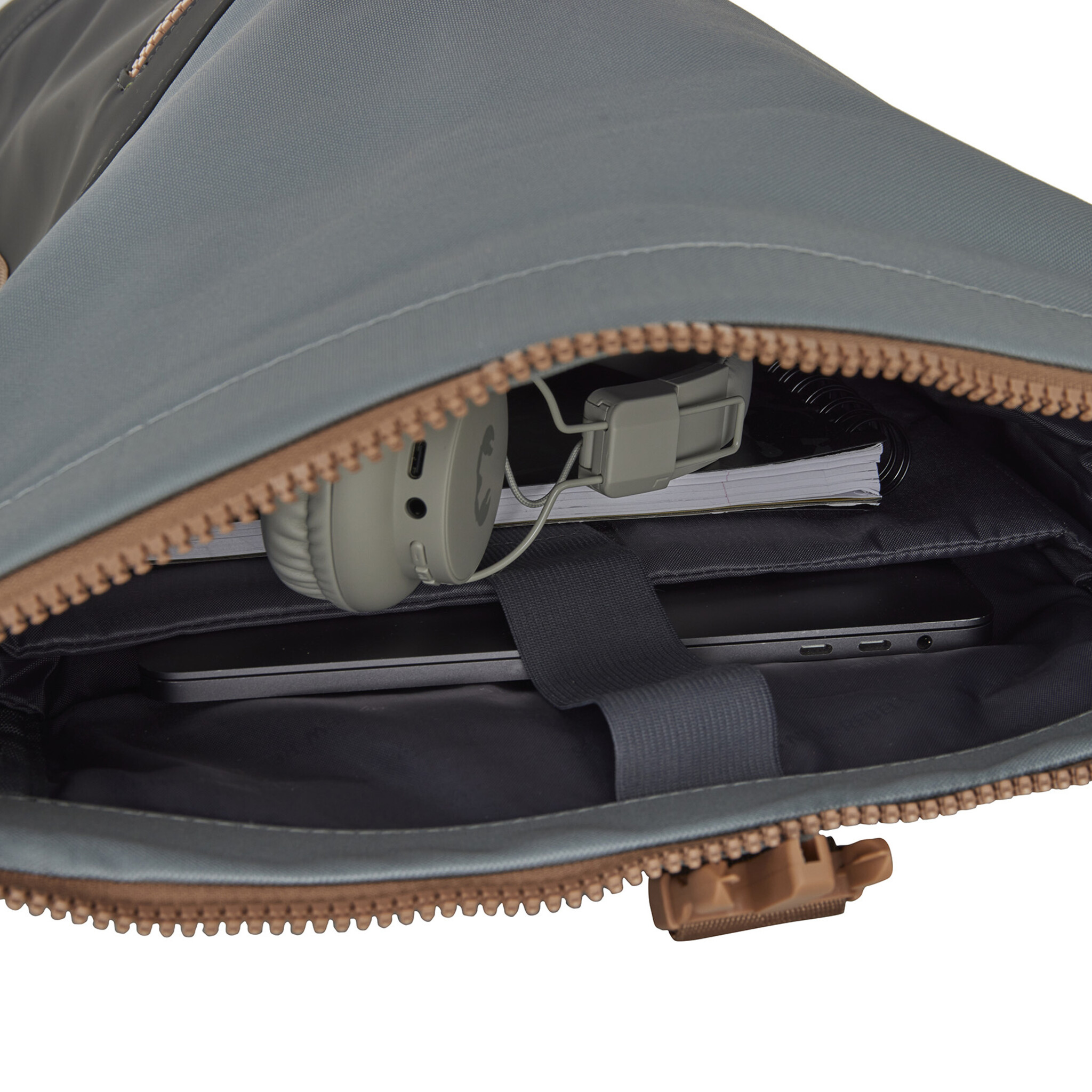 New Rebels - Rolltop Ferron New York, Anthrazit