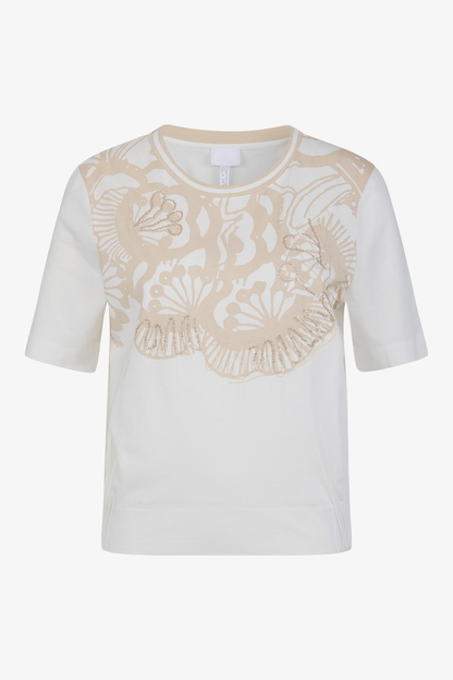 Sportalm - Shirt Bayshore Sky, Creme