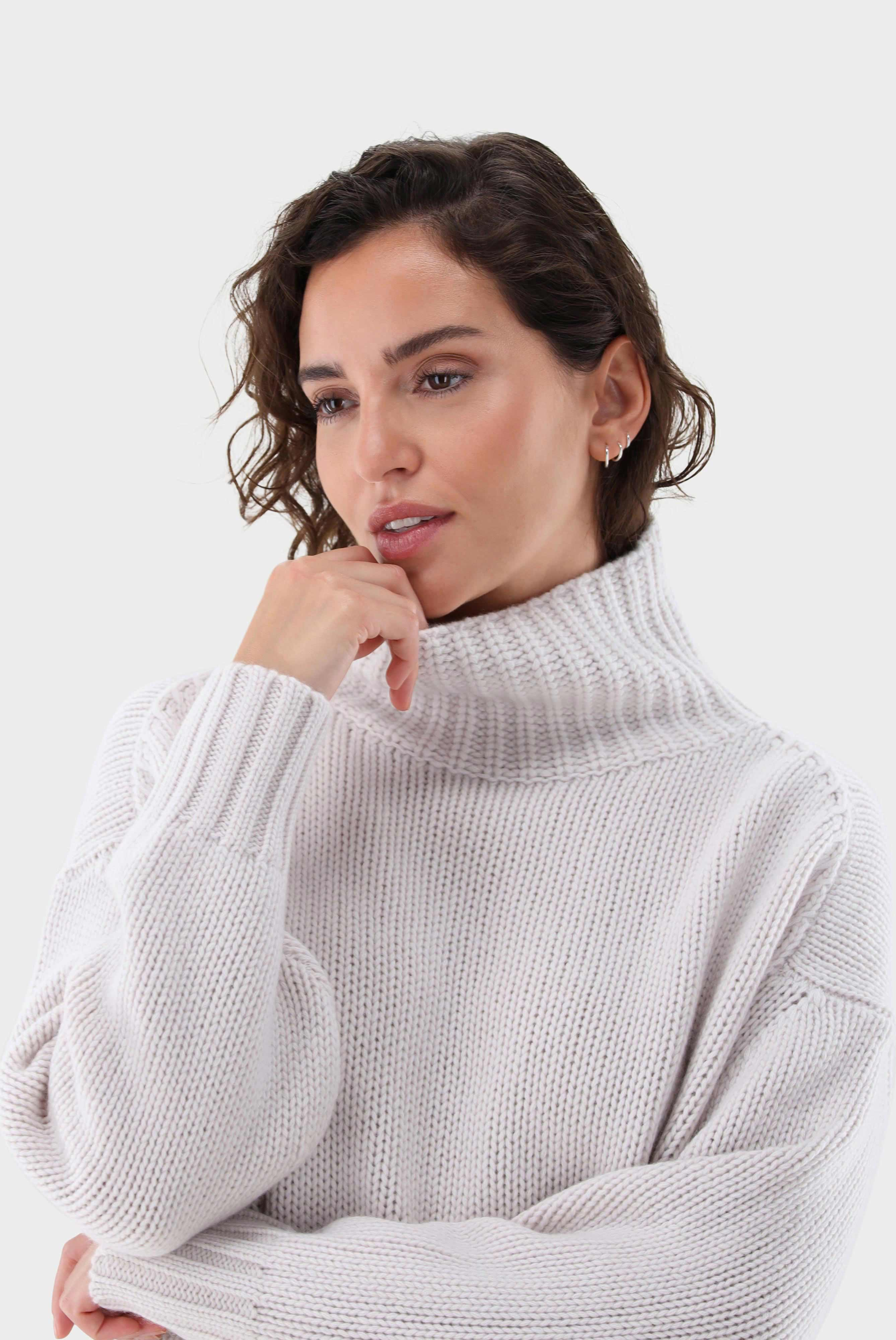 van Laack - Rollkragenpullover Selena,Beige