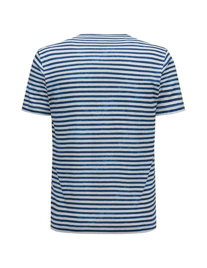 Stefan Brandt - T-Shirt Enno, Dunkelblau